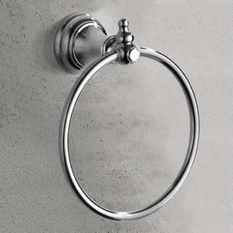Towel Ring Polished Chrome Towel Ring Nameeks NCB45